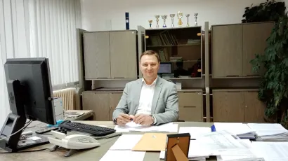 Marko Maru&scaron;ić, predstojnik Hrvatskog zavoda za mirovinsko osiguranje Područnog ureda u Bjelovaru, HDZ-ov je kandidat za župana/Foto: Deni Marčinković