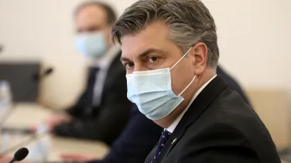 Premijer Andrej Plenković/Foto: Damjan Tadić/CROPIX