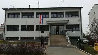 Energetski obnovljena zgrada Policijske postaje u Grubi&scaron;nom Polju/Foto: Policijska uprava bjelovarsko-bilogorska