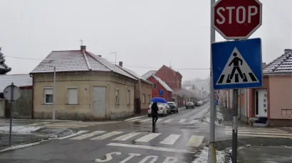 Križanje Svačićeve i Preradovićeve ulice/Foto: Nikica Puhalo