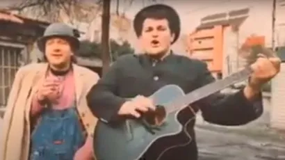 Nepoznati dvojac napravio je hit obradu/Foto: Screenshot