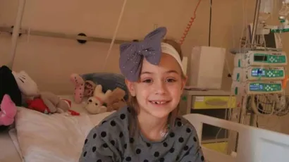 Lucija &Scaron;uvaković iz Vinkovaca ima akutnu mijeloičnu leukemiju i hitno joj je potrebna ko&scaron;tana srž kako bi preživjela/Foto: Privatni album