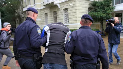 31-godi&scaron;nji lopov ispitan je pred državnim odvjetnikom koji je predložio određivanje istražnog zatvora, a protiv ostalih osumnjičenika podnesene su kaznene prijave/ Foto: Nik&scaron;a Duper/CROPIX (ilustracija)