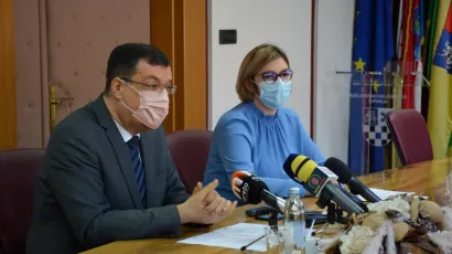 Konferencija za medije na temu Mehanizma za oporavak i otpornost/Foto: BBŽ