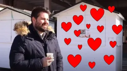 Daruvarčani imaju različita mi&scaron;ljenja o Valentinovu.../Foto: Screenshot Impress