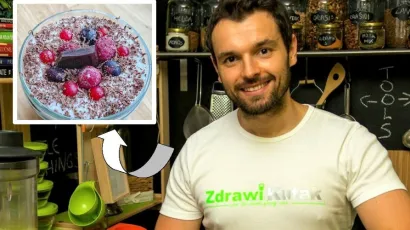 Marko Bogdan pripremio je novu zdravu deliciju koju možete pripremiti kod kuće i ojačati organizam/Foto: Arhiva