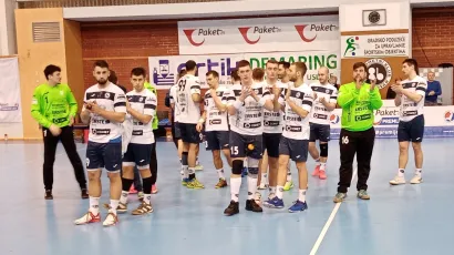 Rukometa&scaron;i Bjelovara podijeli bodove s Varaždinom u 14. kolu Paker24 Premijer lige/ Foto: Deni Marčinković