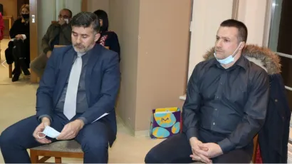 Predsjednik Goran Grafina i potpredsjednik Dobrica Kliček/Foto: Pakrački list