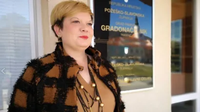 Anamarija Blažević, gradonačelnica Pakraca