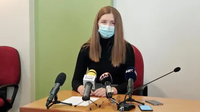 Dora &Scaron;imunić, stomatog u Velikom Trojstvu te korisnica županijske potpre/ Foto: Deni Marčinković