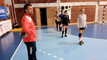 Dario Obran novi trener ŽRK Bjelovara/ Foto: Deni Marčinković