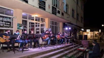 Koncert Glazbene &scaron;kole Brune Bjelinskog iz Daruvara za pomoć Glazbenoj &scaron;koli u Sisku/Foto: Grad Daruvar