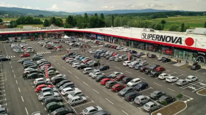 Trgovački centar u Daruvaru bio bi sličan onome koji je pro&scaron;le godine izgrađen u Požegi/Foto: Supernova