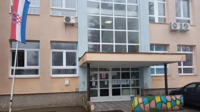 Osnovna &scaron;kola u Rovi&scaron;ću žudi za obnovom/Foto: Deni Marčinković