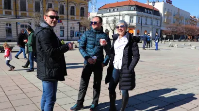 Slučajan susret najboljih prijatelja/ Foto: MojPortal.hr