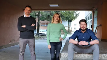 Marijan Fila, Diana Takač i Igor Jare&scaron;, SDP-ovi gradski vijećnici u Daruvaru/Foto: MojPortal.hr