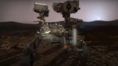 Kako bi uspje&scaron;no sletio, Perseverance je morao usporiti s otprilike 70.000 kilometara na sat na manje od kilometra na sat u manje od 11 minuta/Foto: Screenshot YouTube/NASA