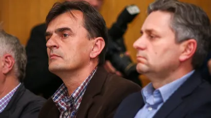 Ivan Beljan, potpredsjednik županijske organizacije HSS-a