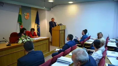 Vijećnici HDZ-a žele ovakve sjednice Županijske skup&scaron;tine Bjelovarsko bilogorske županije/Foto: BBŽ