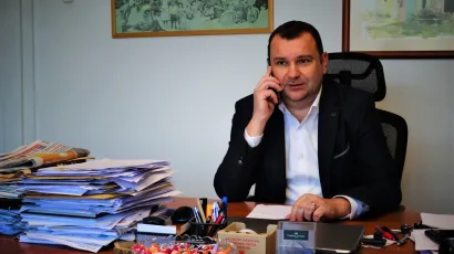 Damir Lneniček, gradonačelnik Daruvara/Foto: MojPOrtal.hr