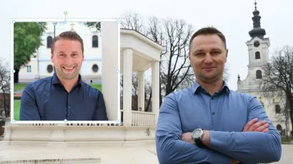 Igor Brajdić iz HSLS-a rekao je da će stranka na izborima podržati HDZ-ovog kandidata za župana Marka Maru&scaron;ića/Foto: HDZ, Facebook IB