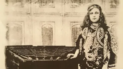 Najmlađa kćer Julija Jankovića /Foto: Arhiv Željka Reka