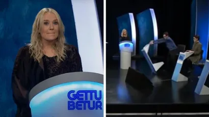 Natjecatelj koji ne zna gubiti demolirao je studio/Foto: YouTube screenshot