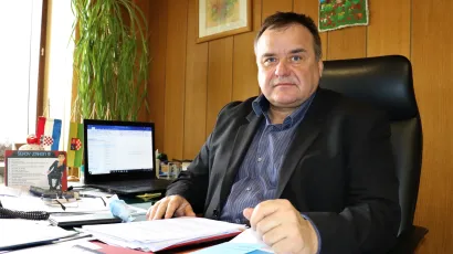 Dinko Pirak, gradonačelnik Čazme/Foto: MojPortal.hr