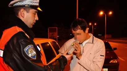 Vožnja pod utjecajem alkohola jedan je od najče&scaron;ćih uzroka prometnih nesreća na području cijele države/Foto:Goran &Scaron;ebelić (ilustracija)