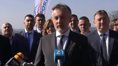 Miroslav &Scaron;koro, čelnik Domovinskog pokreta/Foto: DP