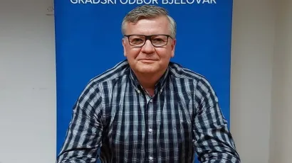 Zoran Bi&scaron;ćan bit će kandidat za bjelovarskog gradonačelnika/Foto: HDZ