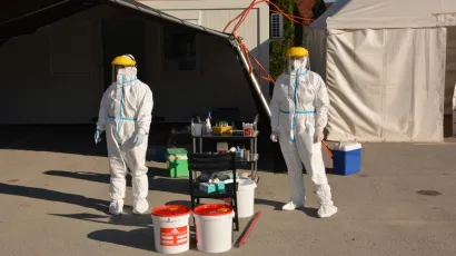 Jedna novozaražena osoba s područja je općine Nova Rača, a jedna s područja općine Veliko Trojstvo/ Foto: BBŽ