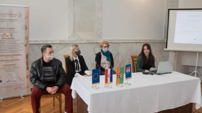 Danas je u dvorcu grofa Jankovića u Daruvaru predstavljen projekt "Ždralice pokreću"/Foto:Grad Daruvar