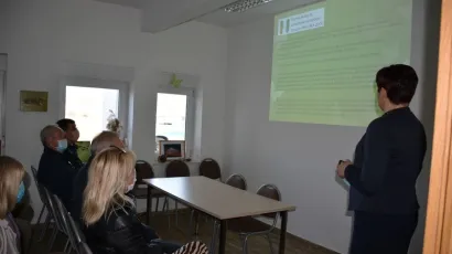 Predstavljanje projekta "Razvoj okvira za upravljanje ekolo&scaron;kom mrežom Natura 2000"/Foto: BBŽ