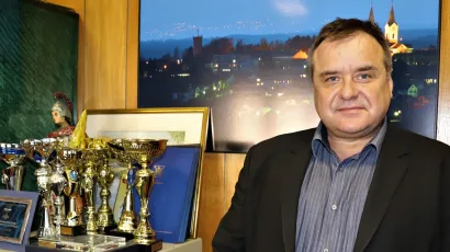 Dinko Pirak, gradonačelnik Čazme/Foto: MojPortal.hr