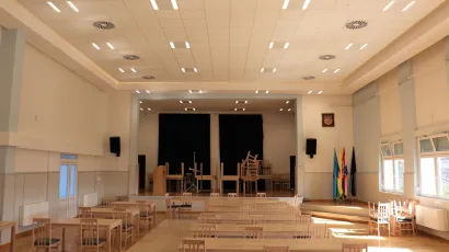 Udruga umirovljenika, KUD Pakra, UHDDR, Udruga Nijemaca i Udruga Ribiča u domu će imati na raspolaganju lijepu i prostranu konferencijsku dvoranu/Foto: Mojportal.hr