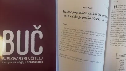 Novi broj časopisa Bjelovarski učitelj/Foto:HPKZ