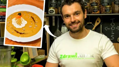 Marko Bogdan za danas vam je pripremio prefinu juhu od mrkve i narančaste leće/Foto: Marko Bogdan