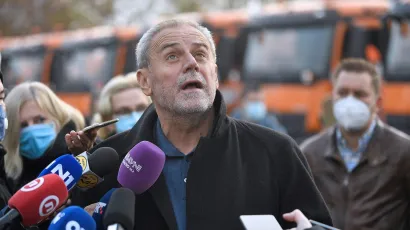 Gradonačelnik Zagreba Milan Bandić preminuo je u 66. godini života/Foto: Damir Krajac/CROPIX