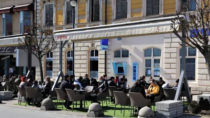 Na terasi Publica bila je najveća gužva / Foto: MojPortal.hr