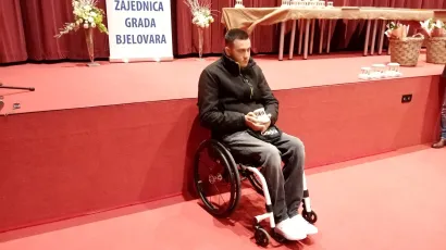 U KMC Bjelovar održana dodijela nagrada najboljim bjelovarskim sporta&scaron;ima/ Foto: Deni Marčinković