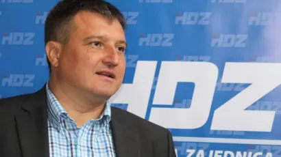 Predsjednik Županijskog odbora HDZ-a i saborski zastupnik Miro Totgergeli/FOTO: HDZ BBŽ