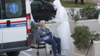 Mu&scaron;karac je mrtav hladan u&scaron;etao u Općinski sud u Daruvaru/Foto: Ivo Ravlić/CROPIX (ilustracija)