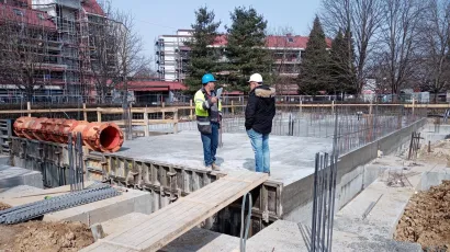 Izgradnju nove &scaron;kole osim nastavnika i učenika, s nestrpljenjem čekaju i svi ostali bjelovarski glazbenici i kulturnjaci, koji od 70-ih godina pro&scaron;log stoljeća vape za većim i boljim prostorom/Foto: Deni Marčinković