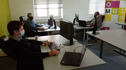 Uredi tvrtki koje djeluju u sklopu Tehnolo&scaron;kog parka Bjelovar/ Foto: Deni Marčinković