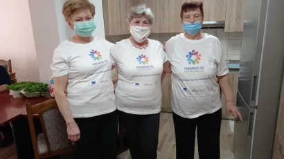 Za aktivnosti domaćinstava kupljena je i kompletno namje&scaron;tena kuhinja sa svim uređajima, a Općina Končanica osigurala je prostor koji je i uredila/Foto: Općina Končanica