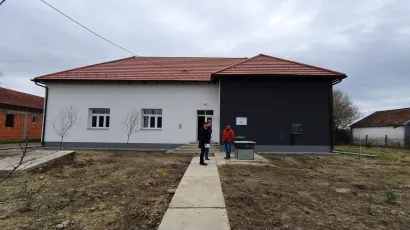 Gradonačelnik Dario Hrebak i suradnici obi&scaron;li su &scaron;kolu u Kokincu/ Foto: Grad Bjelovar