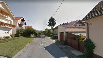 Kuhačeva ulica dobit će novi asfalt / Foto: Google maps