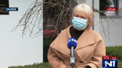 Jelena Kajačić-Bucić/Foto: Screenshot N1