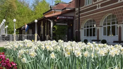 Restoran Terasa u Daruvaru/Foto: Daruvarske toplice